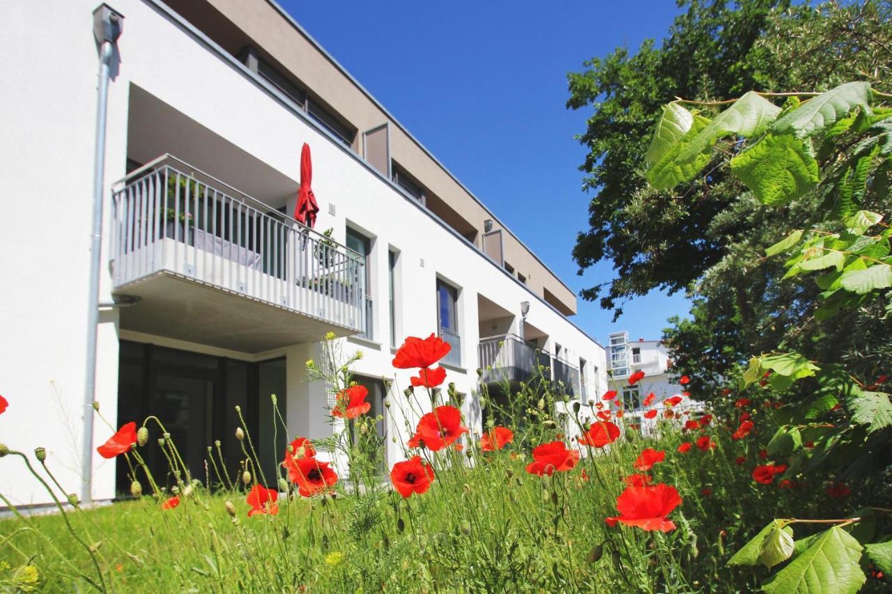 Strandnahe, Schicke Ferienwohnung Mit Balkon Direkt In Binz - Duenenresort 112 Экстерьер фото