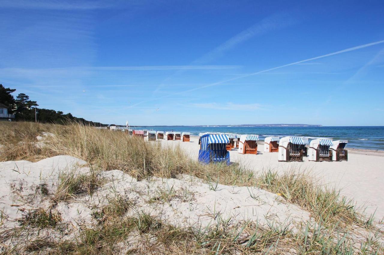 Strandnahe, Schicke Ferienwohnung Mit Balkon Direkt In Binz - Duenenresort 112 Экстерьер фото