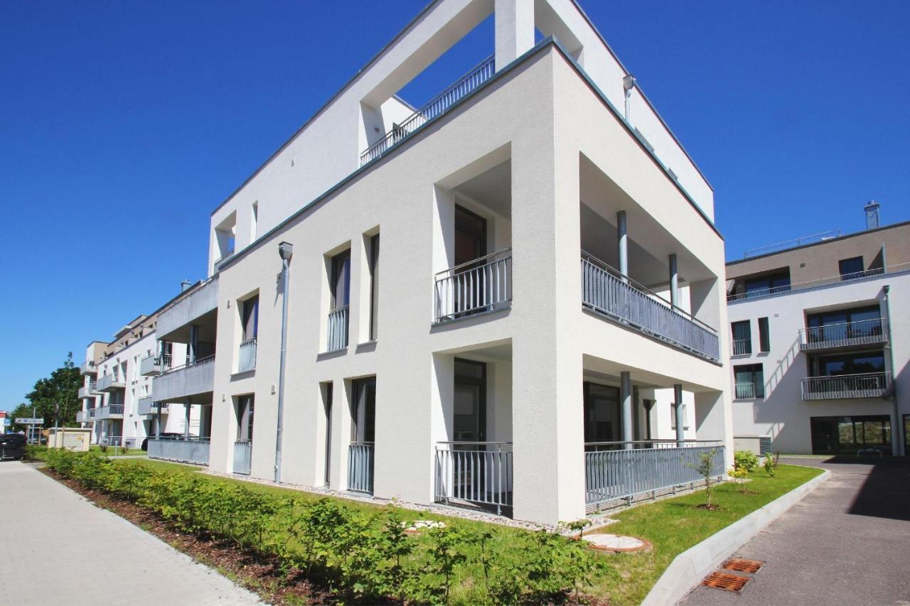 Strandnahe, Schicke Ferienwohnung Mit Balkon Direkt In Binz - Duenenresort 112 Экстерьер фото