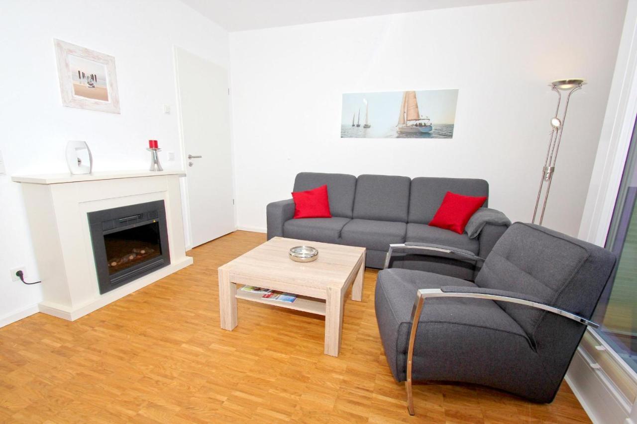 Strandnahe, Schicke Ferienwohnung Mit Balkon Direkt In Binz - Duenenresort 112 Экстерьер фото