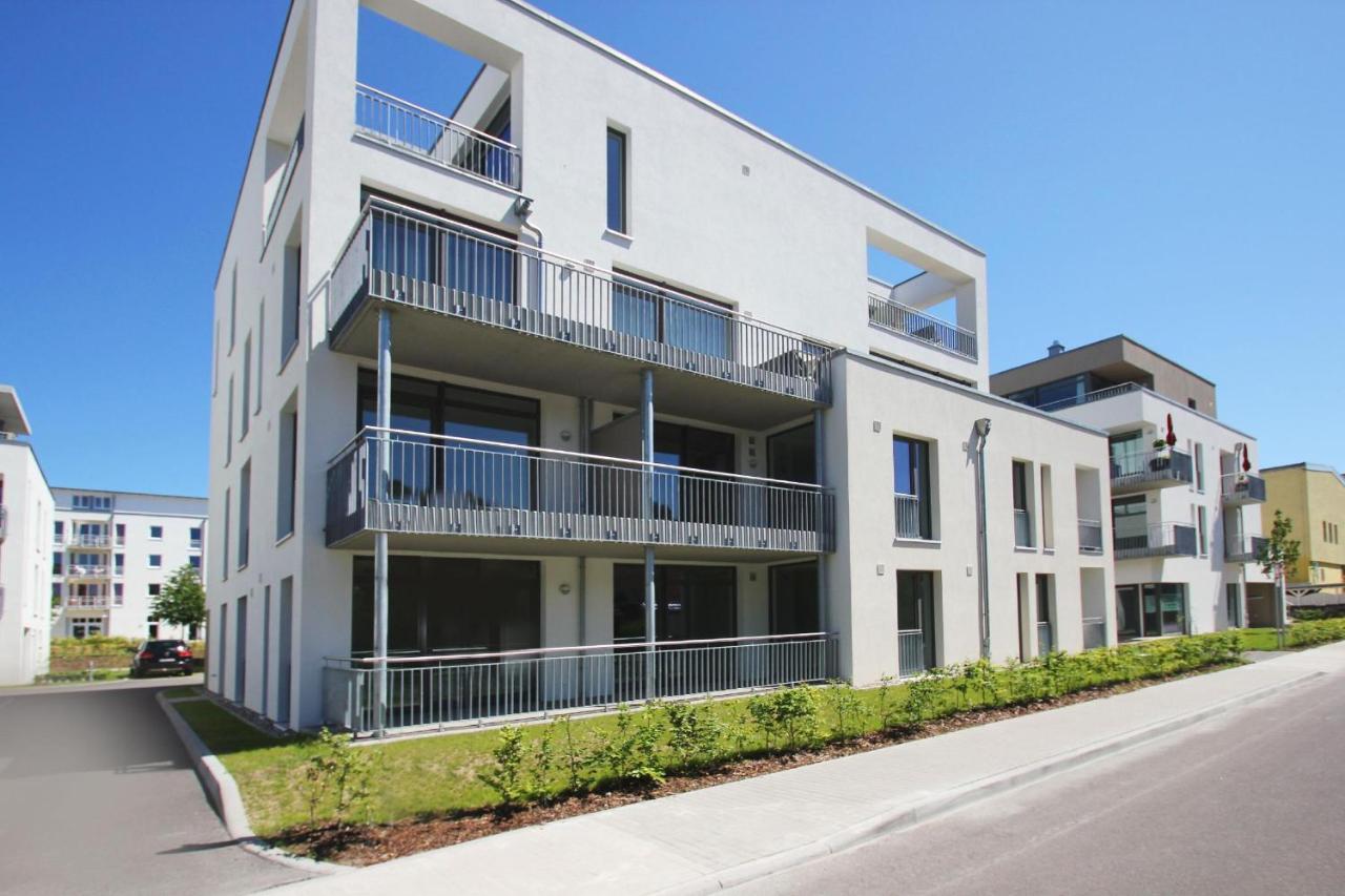 Strandnahe, Schicke Ferienwohnung Mit Balkon Direkt In Binz - Duenenresort 112 Экстерьер фото