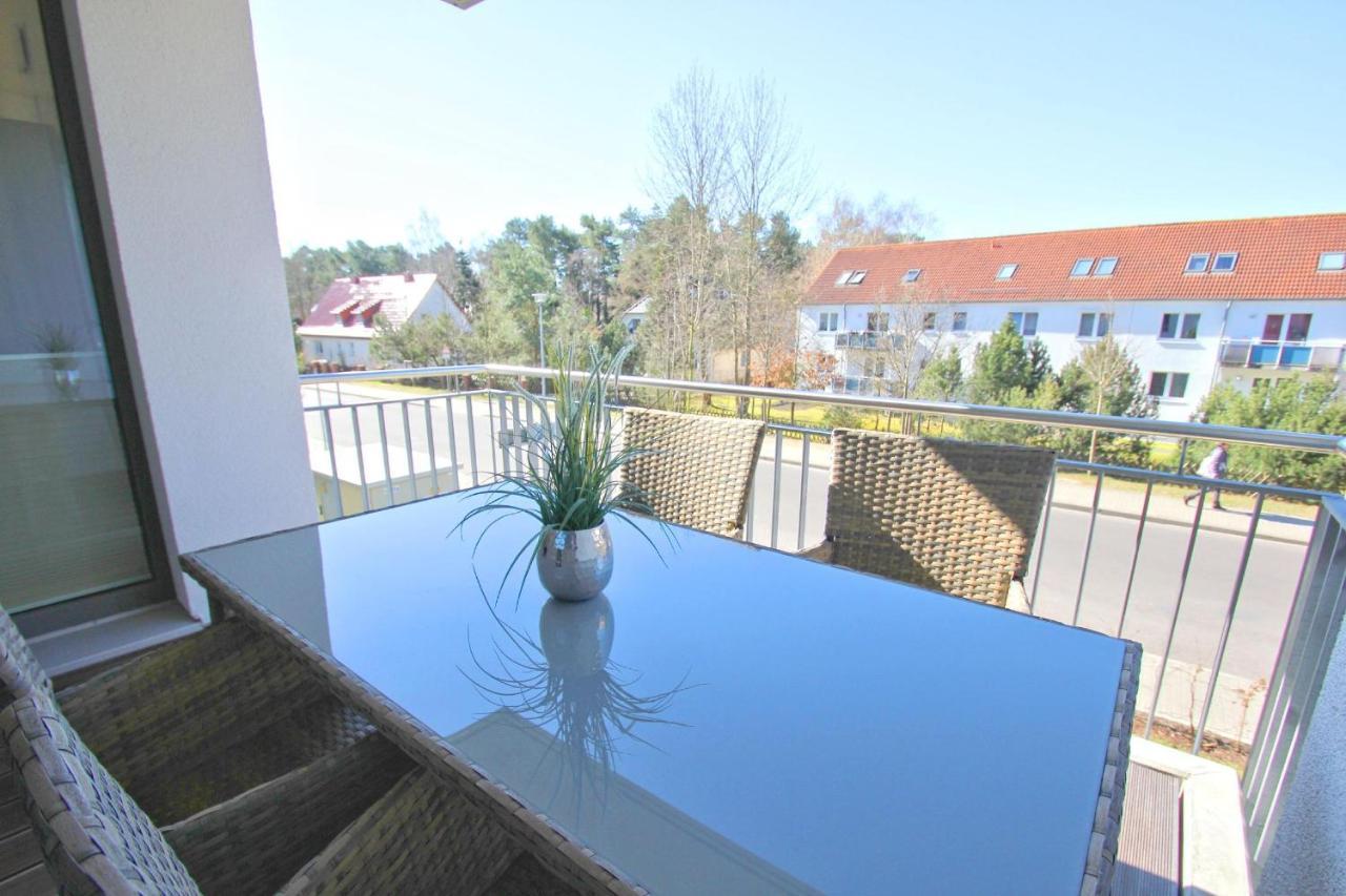 Strandnahe, Schicke Ferienwohnung Mit Balkon Direkt In Binz - Duenenresort 112 Экстерьер фото