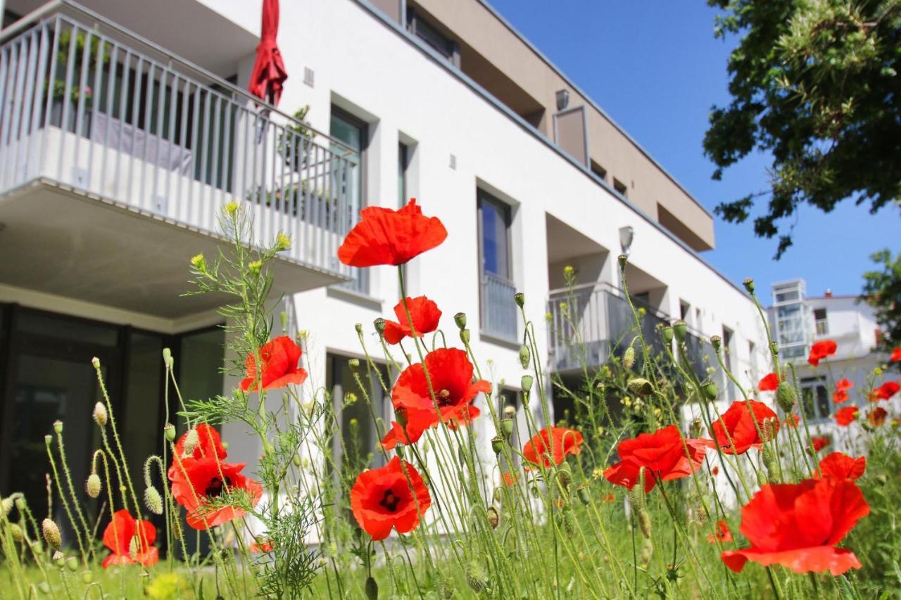 Strandnahe, Schicke Ferienwohnung Mit Balkon Direkt In Binz - Duenenresort 112 Экстерьер фото