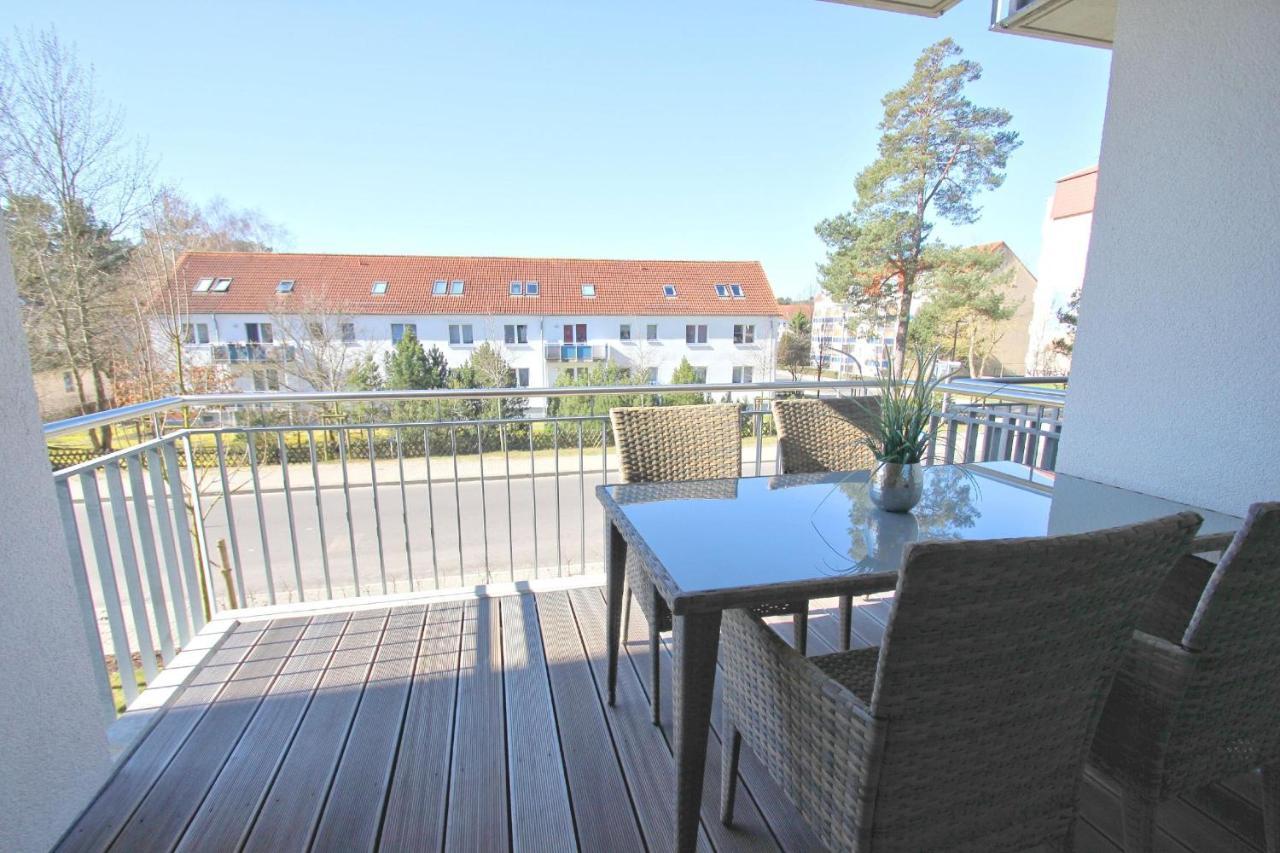 Strandnahe, Schicke Ferienwohnung Mit Balkon Direkt In Binz - Duenenresort 112 Экстерьер фото