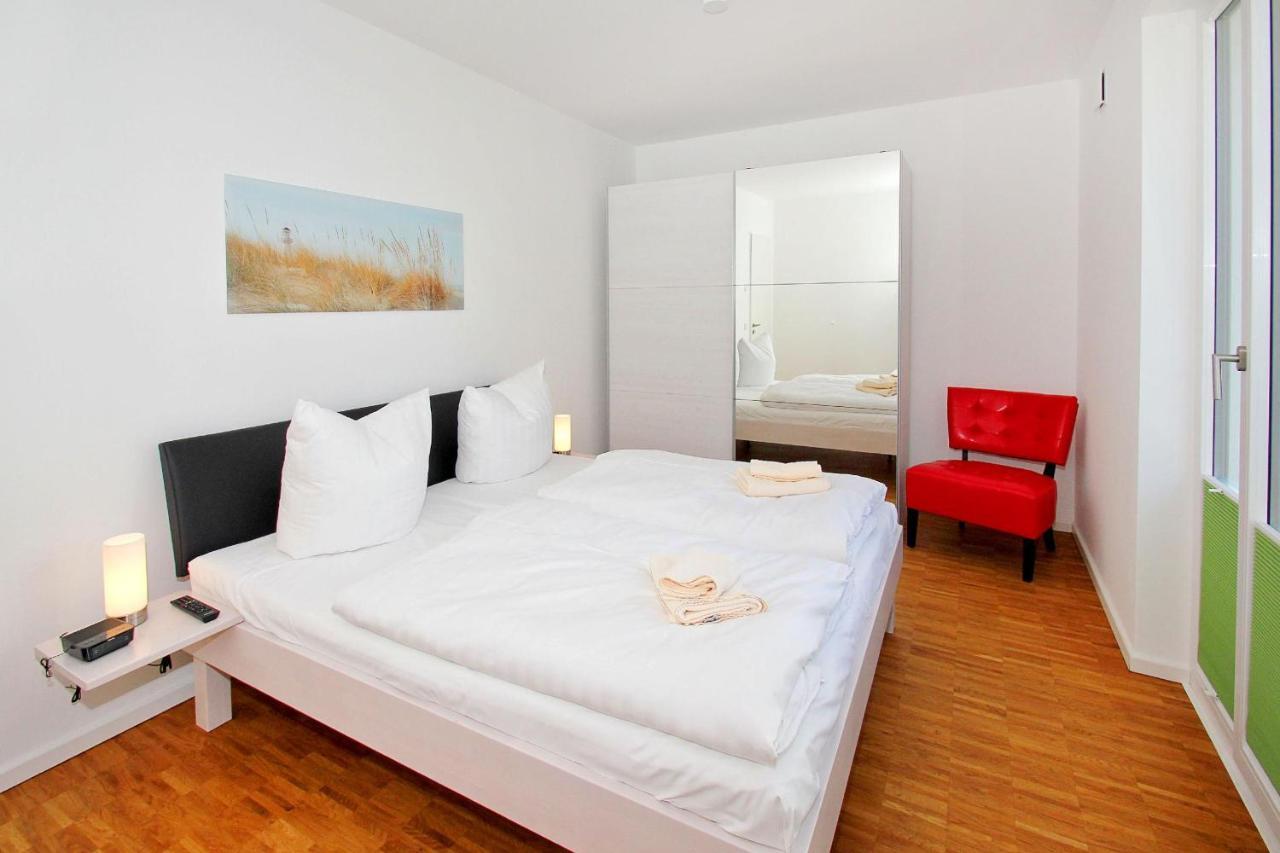 Strandnahe, Schicke Ferienwohnung Mit Balkon Direkt In Binz - Duenenresort 112 Экстерьер фото