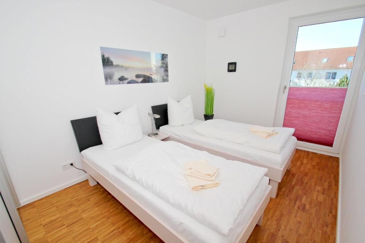 Strandnahe, Schicke Ferienwohnung Mit Balkon Direkt In Binz - Duenenresort 112 Экстерьер фото