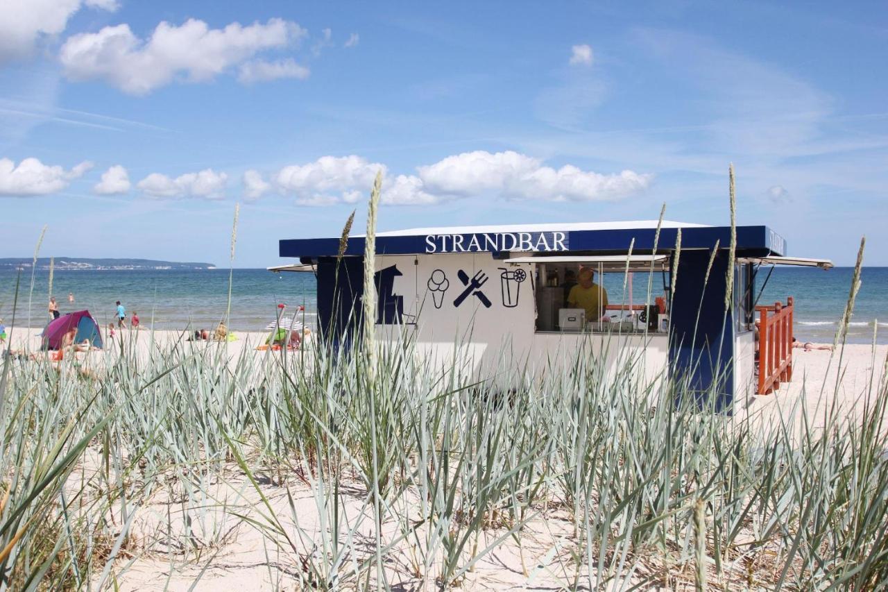 Strandnahe, Schicke Ferienwohnung Mit Balkon Direkt In Binz - Duenenresort 112 Экстерьер фото
